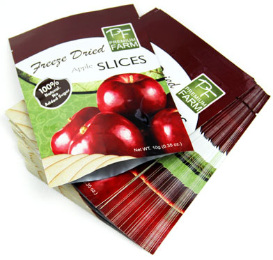  食品包裝袋產品效果