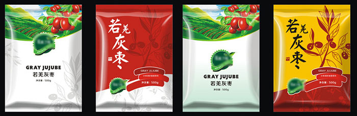 紅棗包裝袋休閑包案例 紅棗包裝袋休閑包案例